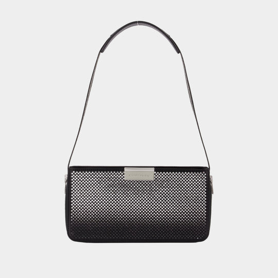 Sac Porté Épaule Siren - Alexander Wang - Synthétique - Noir