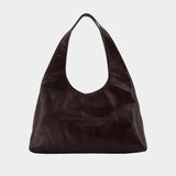 Sac Porté Épaule Pike Medium Hobo - Alexander Wang - Cuir - Marron