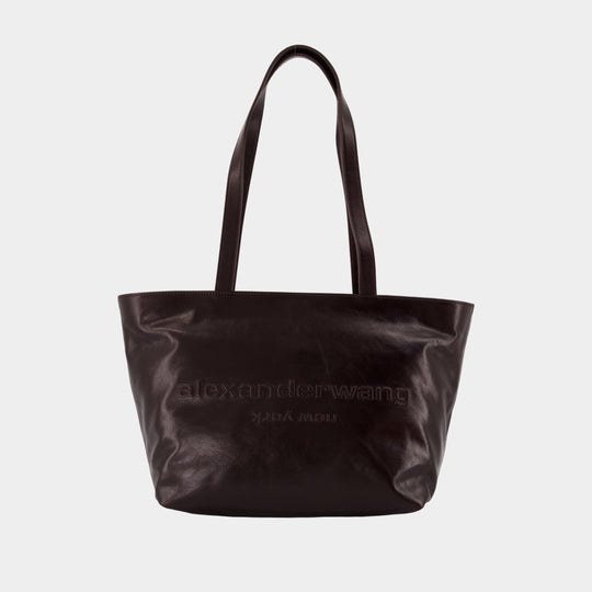 Cabas Punch Medium - Alexander Wang - Cuir - Marron