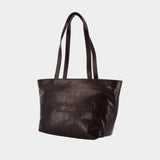 Cabas Punch Medium - Alexander Wang - Cuir - Marron
