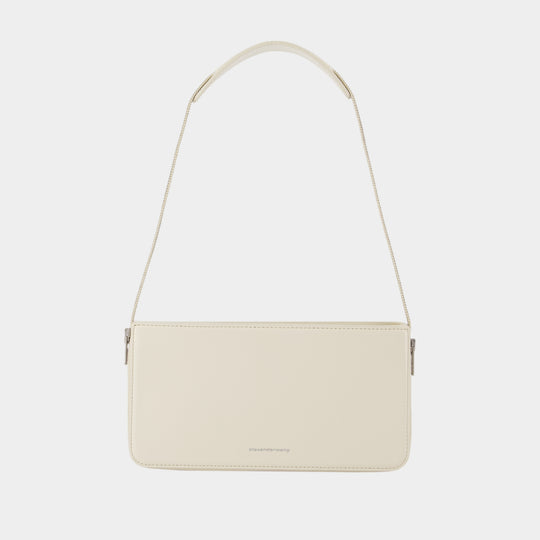 Sac Porté Épaule Siren - Alexander Wang - Cuir - Ivoire