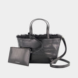 Cabas Punch Small - Alexander Wang - Cuir - Noir
