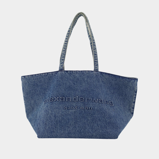 Cabas Punch - Alexander Wang - Coton - Bleu