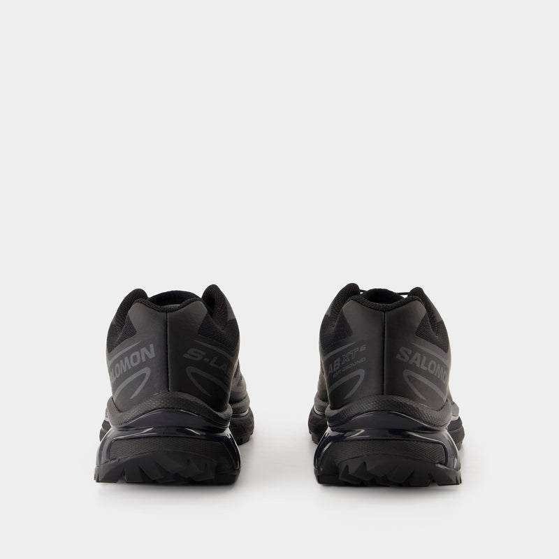 Sneakers Xt-6 - SALOMON - Synthétique - Noir