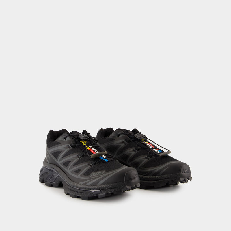 Sneakers Xt-6 - SALOMON - Synthétique - Noir