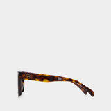 Lunettes De Soleil Indio - ANINE BING - Acétate - Marron