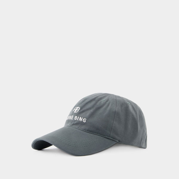 Casquette Jeremy - ANINE BING - Coton - Vert