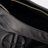 Sac Porté Épaule Kate Small - ANINE BING - Cuir - Noir