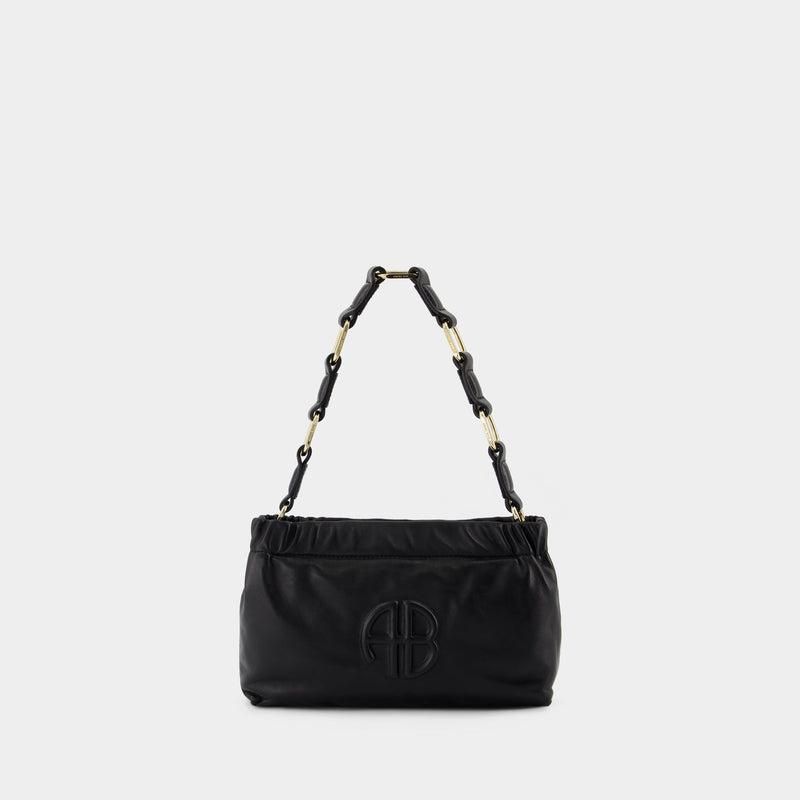 Sac Porté Épaule Kate Small - ANINE BING - Cuir - Noir