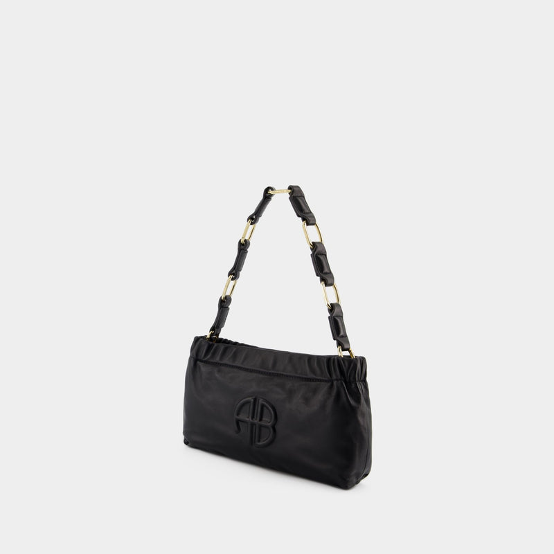 Sac Porté Épaule Kate Small - ANINE BING - Cuir - Noir