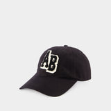 Casquette Jeremy Letterman - ANINE BING - Coton - Noir