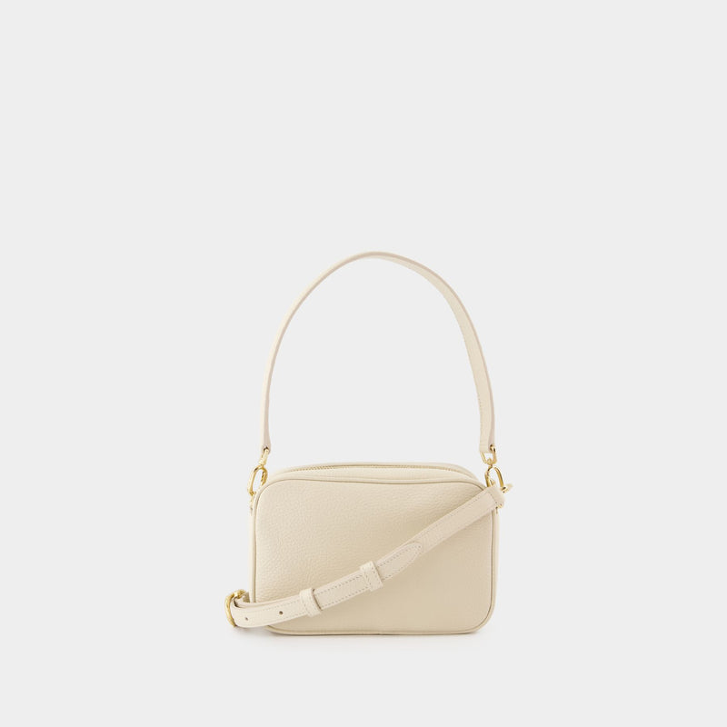 Sac À Bandoulière Lili - ANINE BING - Cuir - Beige