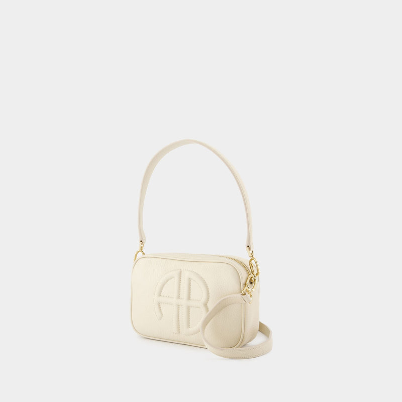 Sac À Bandoulière Lili - ANINE BING - Cuir - Beige