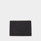 Pochette Lili - ANINE BING - Cuir - Noir