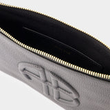 Pochette Lili - ANINE BING - Cuir - Noir