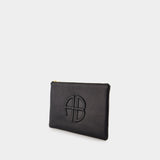 Pochette Lili - ANINE BING - Cuir - Noir