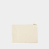 Pochette Lili - ANINE BING - Cuir - Beige