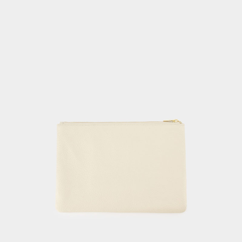 Pochette Lili - ANINE BING - Cuir - Beige