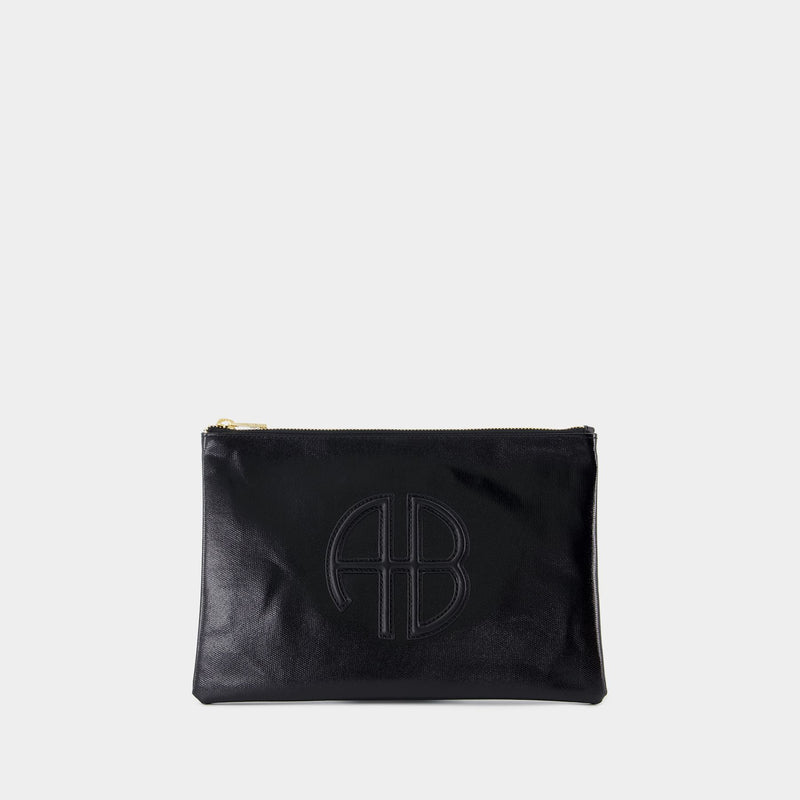 Pochette Lili - ANINE BING - 100% Cotton - Noir