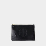 Pochette Lili - ANINE BING - 100% Cotton - Noir