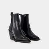 Bottines Bekah - ANINE BING - Cuir - Noir