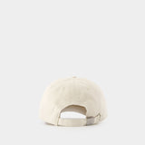 Casquette Jeremy - ANINE BING - Coton - Beige