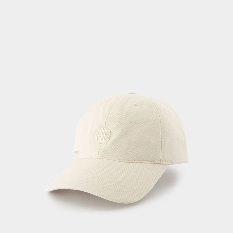 Casquette Jeremy - ANINE BING - Coton - Beige