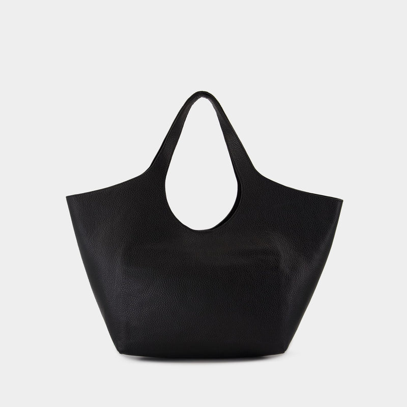 Tote Medium Lili - ANINE BING - Cuir - Noir