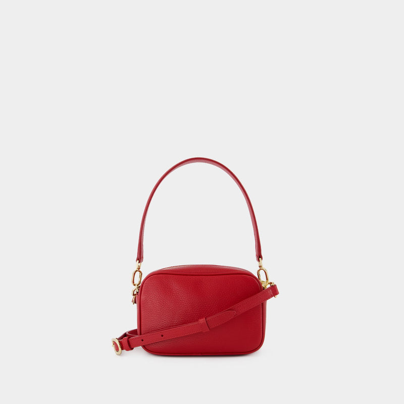 Sac À Bandoulière Lili - ANINE BING - Cuir - Rouge