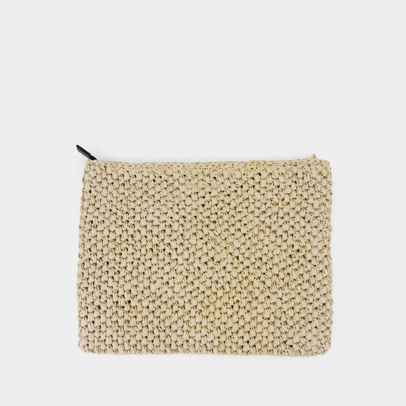 Sac À Main Rio - ANINE BING - Cuir - Beige