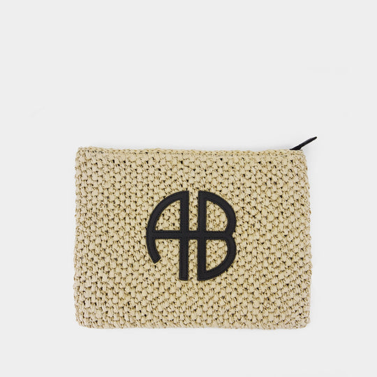 Sac À Main Rio - ANINE BING - Cuir - Beige