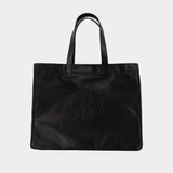 Cabas Large Rio - ANINE BING - Cuir - Noir