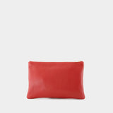 Pochette Lili - ANINE BING - Cuir - Rouge