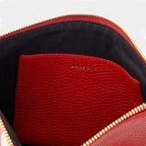 Pochette Lili - ANINE BING - Cuir - Rouge