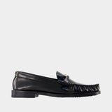 Moccassins Amoc - ANINE BING - Cuir - Noir
