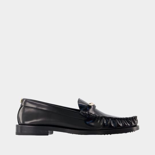 Moccassins Amoc - ANINE BING - Cuir - Noir