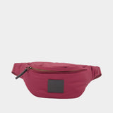 Sac Banane Leon Small - ANINE BING - Nylon - Bordeaux