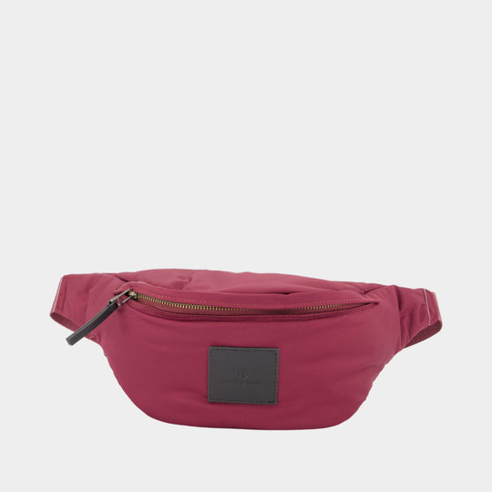 Sac Banane Leon Small - ANINE BING - Nylon - Bordeaux
