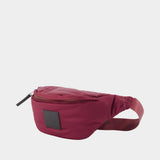 Sac Banane Leon Small - ANINE BING - Nylon - Bordeaux