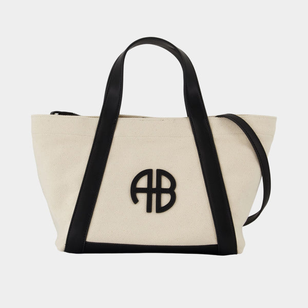 Cabas Small Cara - ANINE BING - Coton - Beige