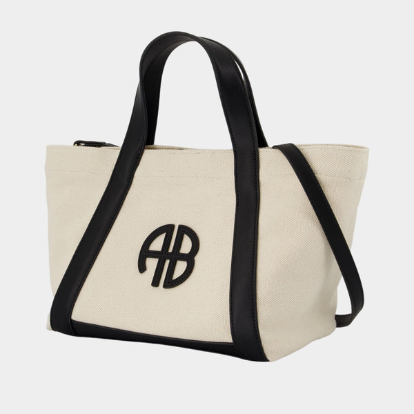 Cabas Small Cara - ANINE BING - Coton - Beige