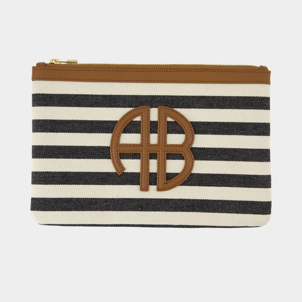 Pochette Lili - ANINE BING - Coton - Multi