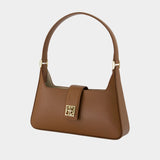 Sac Porté Épaule Lou - ANINE BING - Cuir - Marron