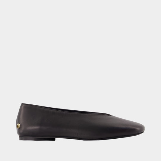 Ballerines Ana - ANINE BING - Cuir - Noir
