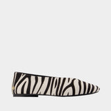 Ballerines Ana Zebra - ANINE BING - Cuir - Noir