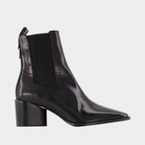 Bottines Livia Chelsea - ANINE BING - Cuir - Noir