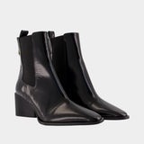 Bottines Livia Chelsea - ANINE BING - Cuir - Noir