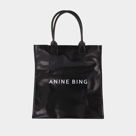 Cabas Leonie - ANINE BING - Coton - Noir