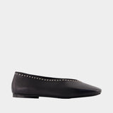 Ballerines Ana Studs - ANINE BING - Cuir - Noir
