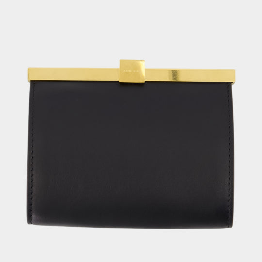Pochette Anine - ANINE BING - Cuir - Noir
